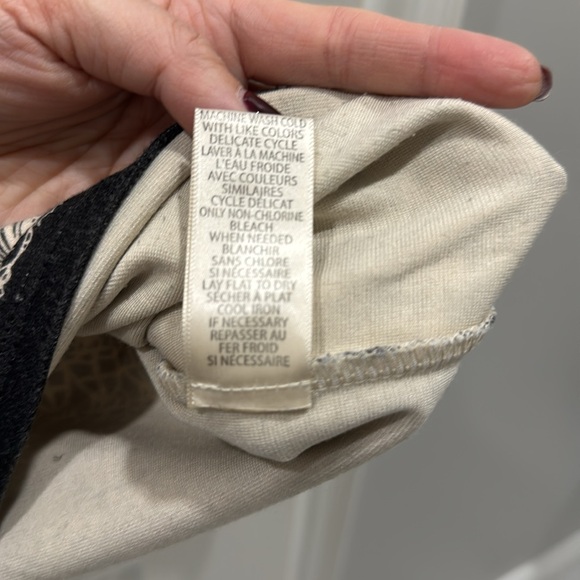 Max Studio Knee Length Skirt - Picture 5 of 6